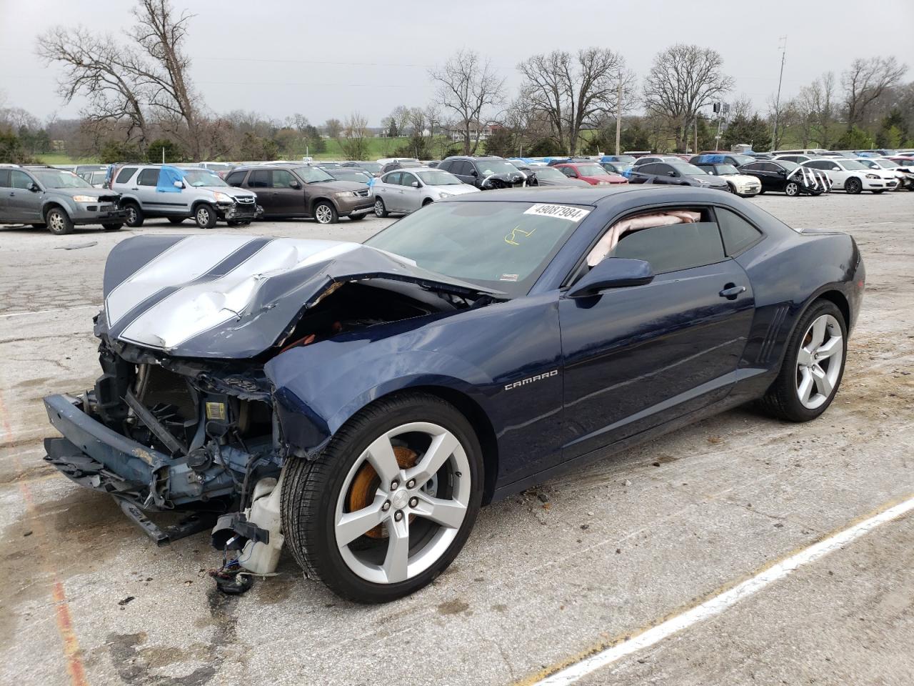 2012 Chevrolet Camaro Lt vin: 2G1FB1E33C9180462