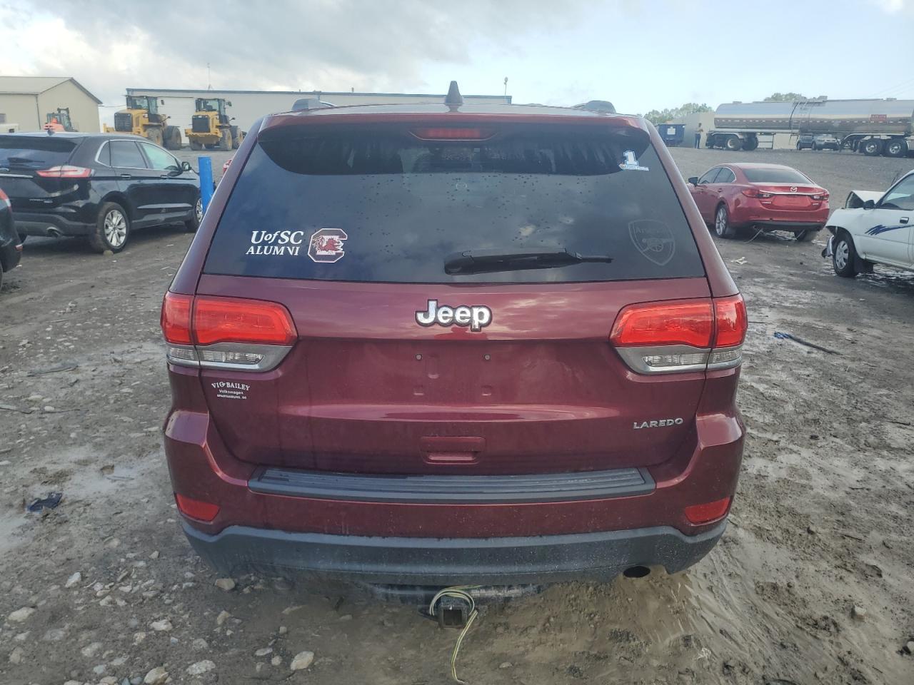 1C4RJEAG9GC369008 2016 Jeep Grand Cherokee Laredo