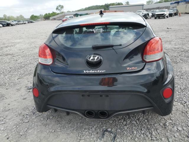 2015 Hyundai Veloster Turbo VIN: KMHTC6AE9FU235639 Lot: 51209484