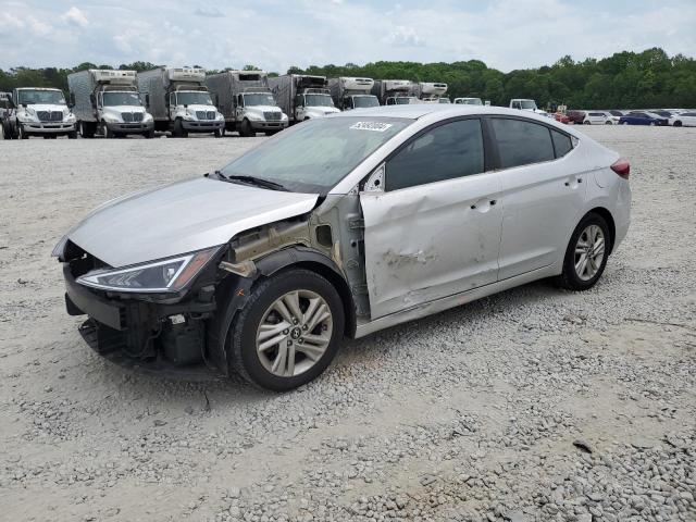 Lot #2494454957 2019 HYUNDAI ELANTRA SE salvage car