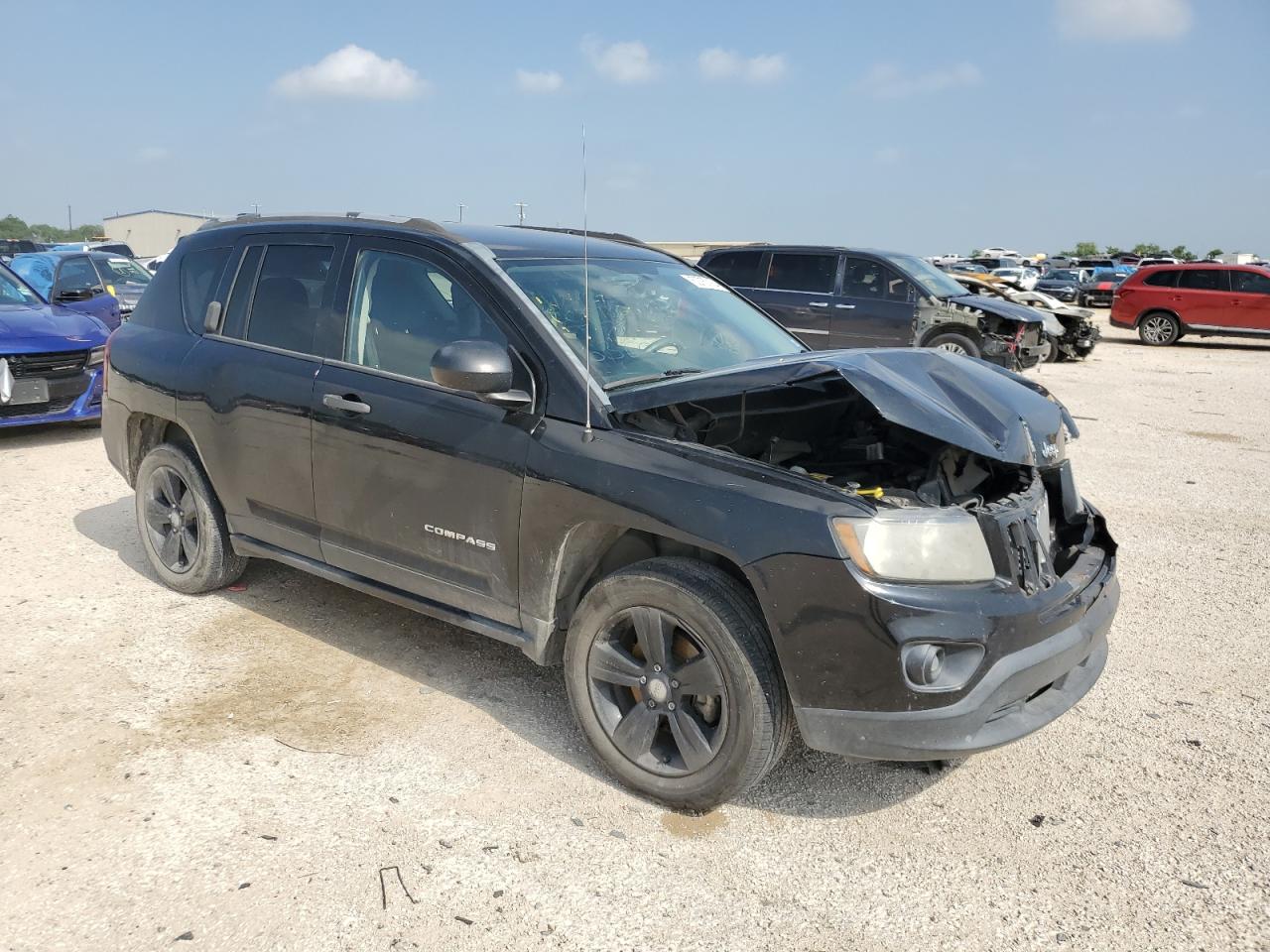 1C4NJCBA7GD536053 2016 Jeep Compass Sport