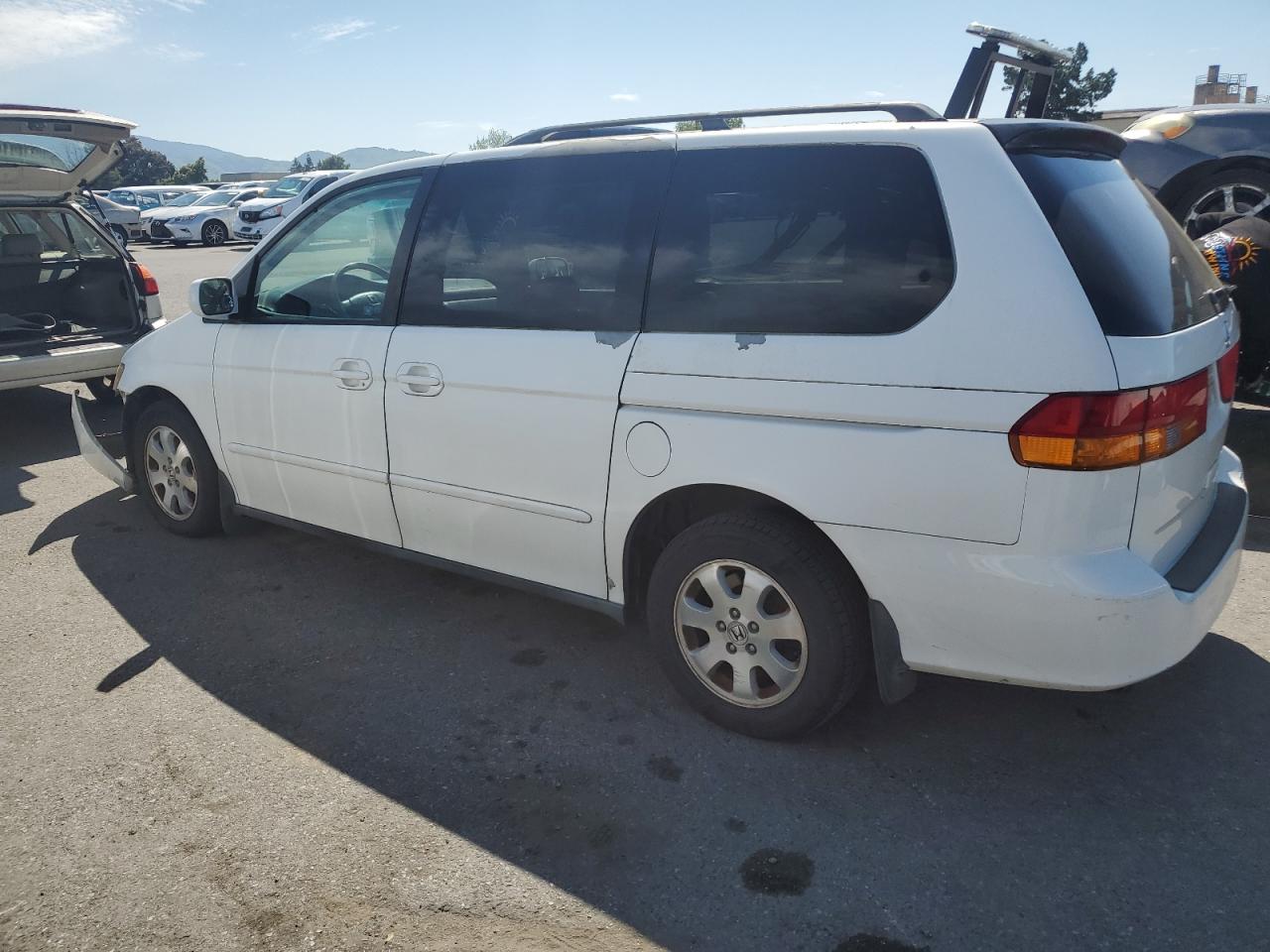 5FNRL18054B060534 2004 Honda Odyssey Exl