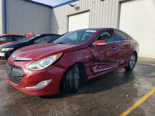 2013 Hyundai Sonata Hybrid VIN: KMHEC4A45DA068022 Lot: 52852334