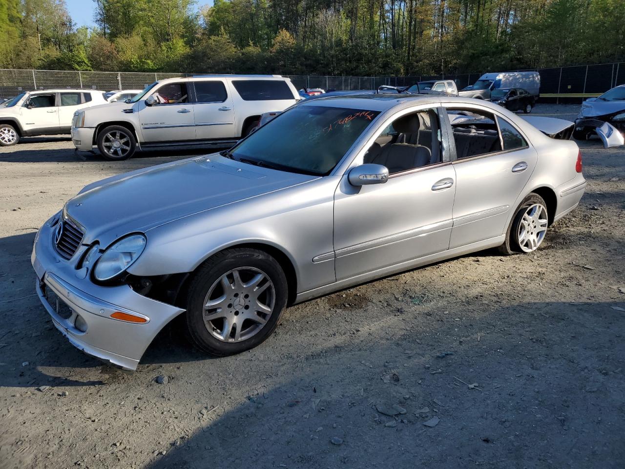 WDBUF82J44X162651 2004 Mercedes-Benz E 320 4Matic