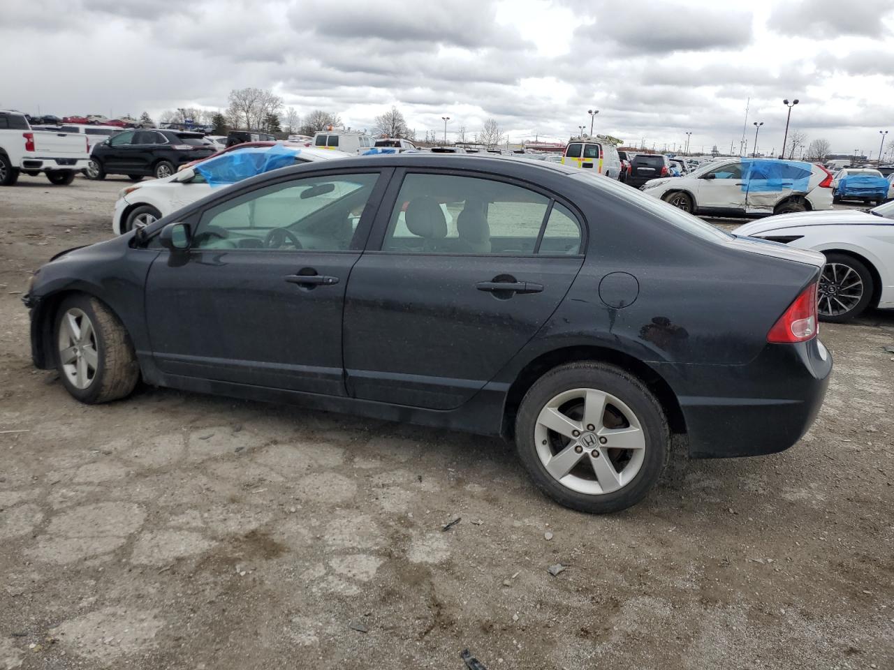 1HGFA16807L143101 2007 Honda Civic Ex