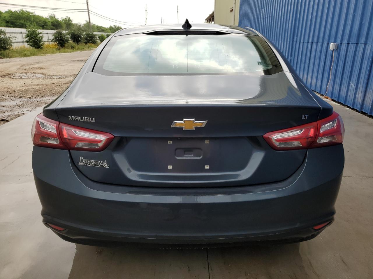 1G1ZD5ST3MF006189 2021 Chevrolet Malibu Lt