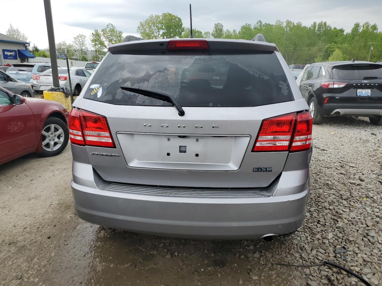 2018 Dodge Journey Se vin: 3C4PDCAB8JT447362