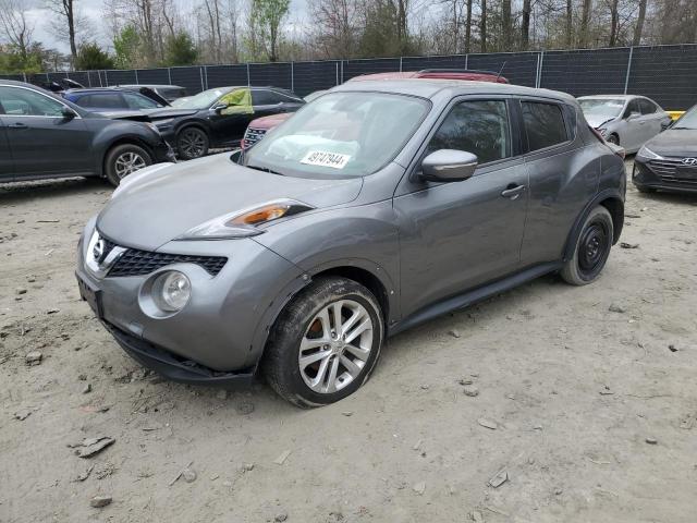 2016 NISSAN JUKE S 2016