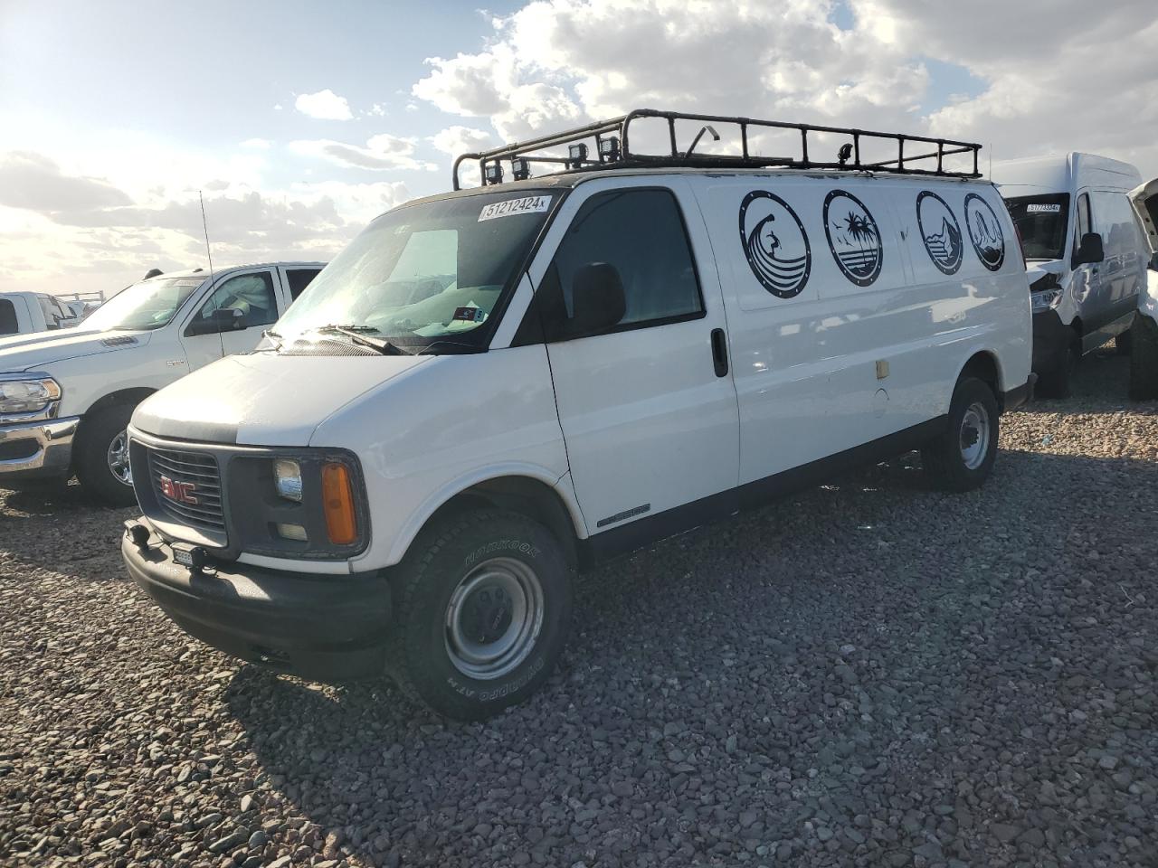 1GTHG39R811131965 2001 GMC Savana G3500