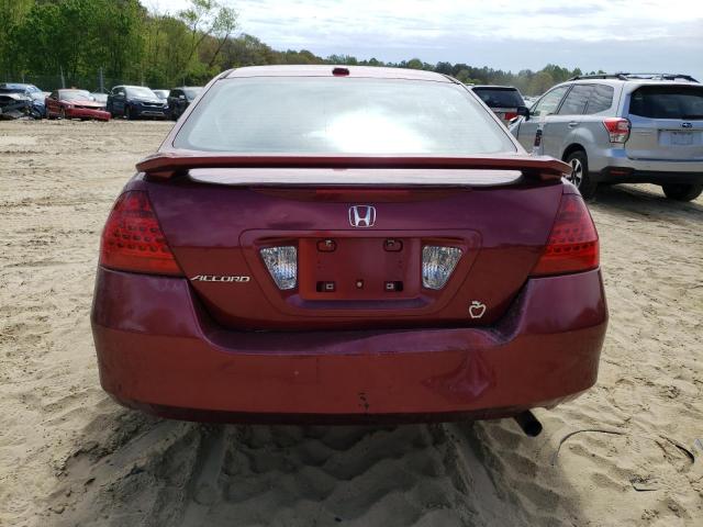 2006 Honda Accord Ex VIN: 1HGCM56866A001122 Lot: 52166584