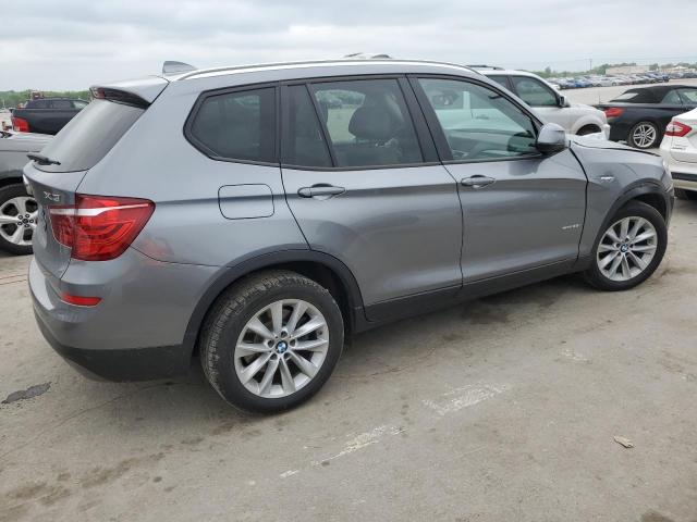 2016 BMW X3 Sdrive28I VIN: 5UXWZ7C50G0T43108 Lot: 51638534