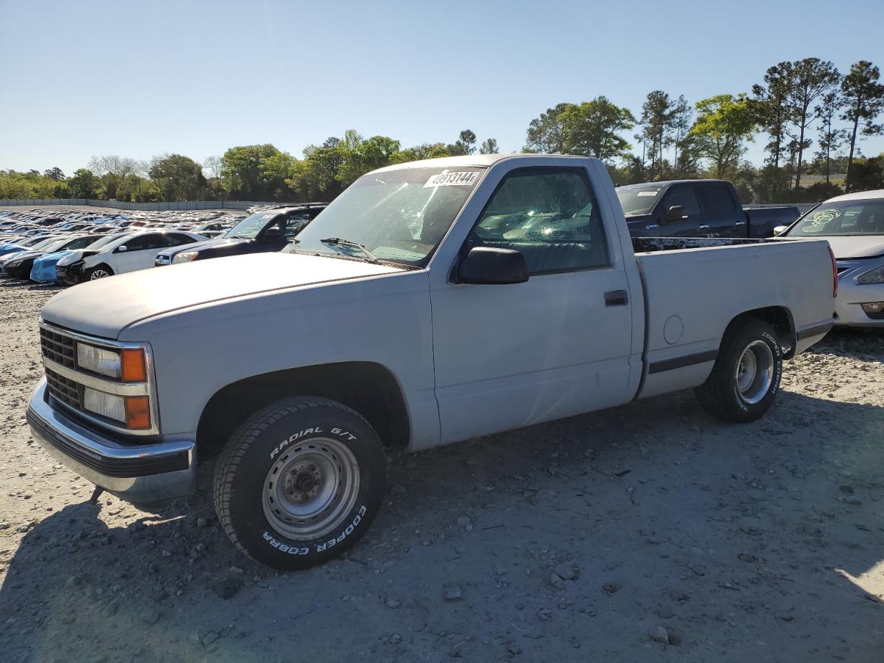 1GTDC14Z3PZ529357 1993 GMC Sierra C1500