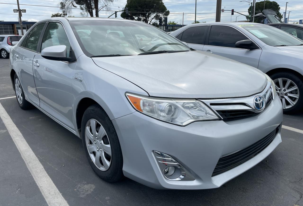 2012 Toyota Camry Hybrid vin: 4T1BD1FK0CU054760