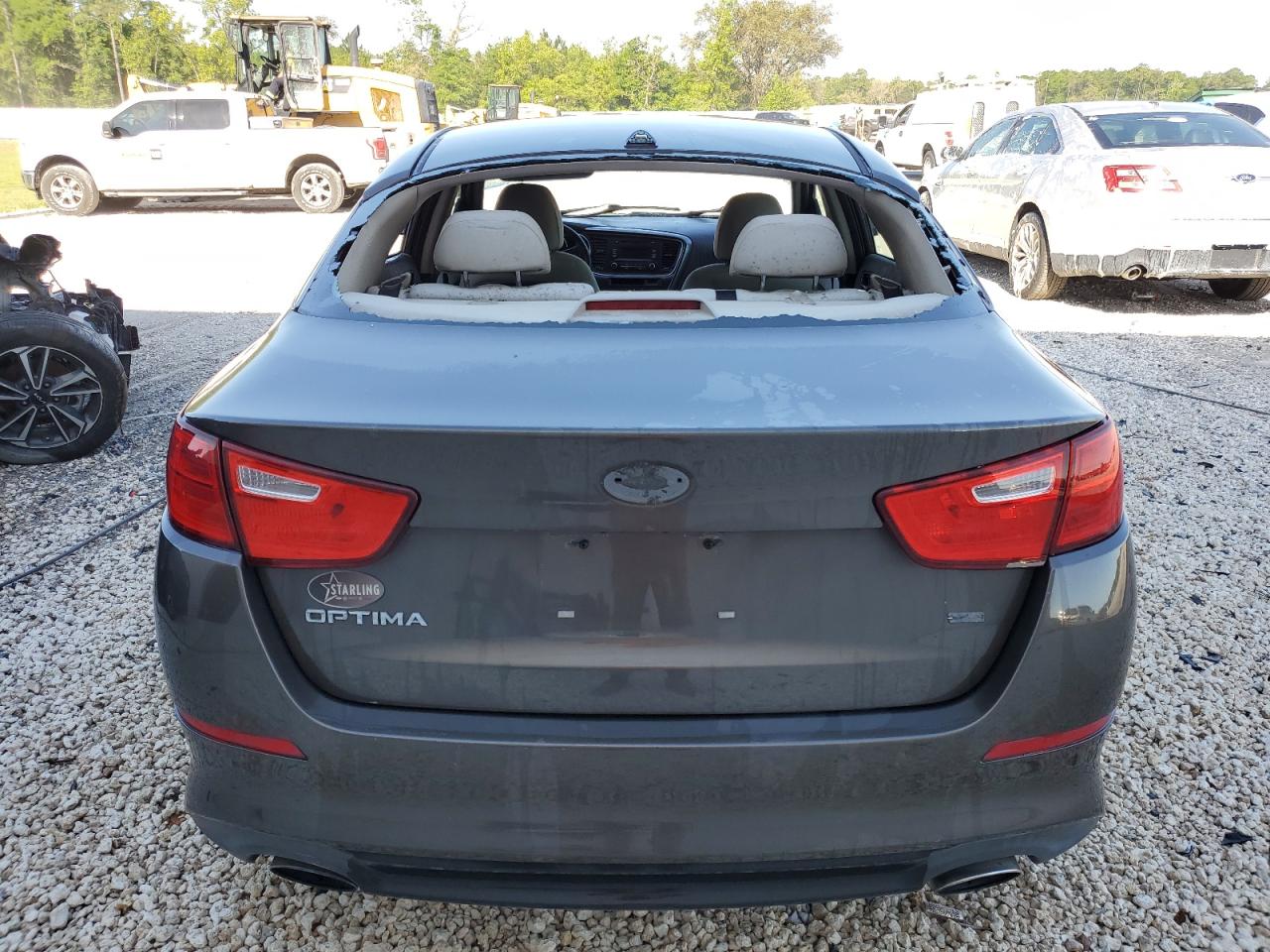 5XXGM4A78EG269942 2014 Kia Optima Lx