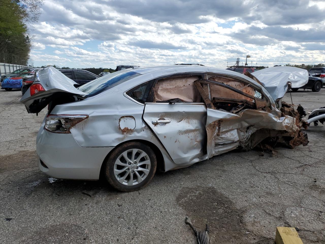 2019 Nissan Sentra S vin: 3N1AB7APXKY236041