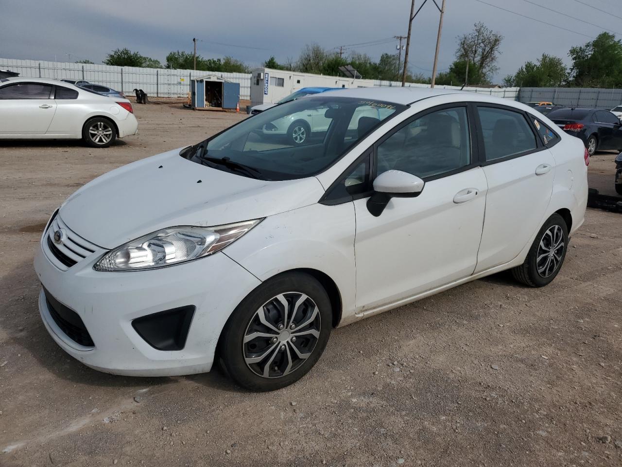 3FADP4AJ5CM215831 2012 Ford Fiesta S