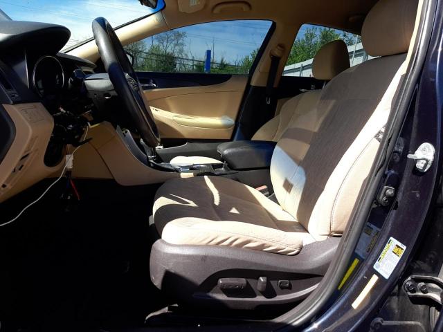 2013 Hyundai Sonata Gls VIN: 5NPEB4AC6DH755999 Lot: 51555144