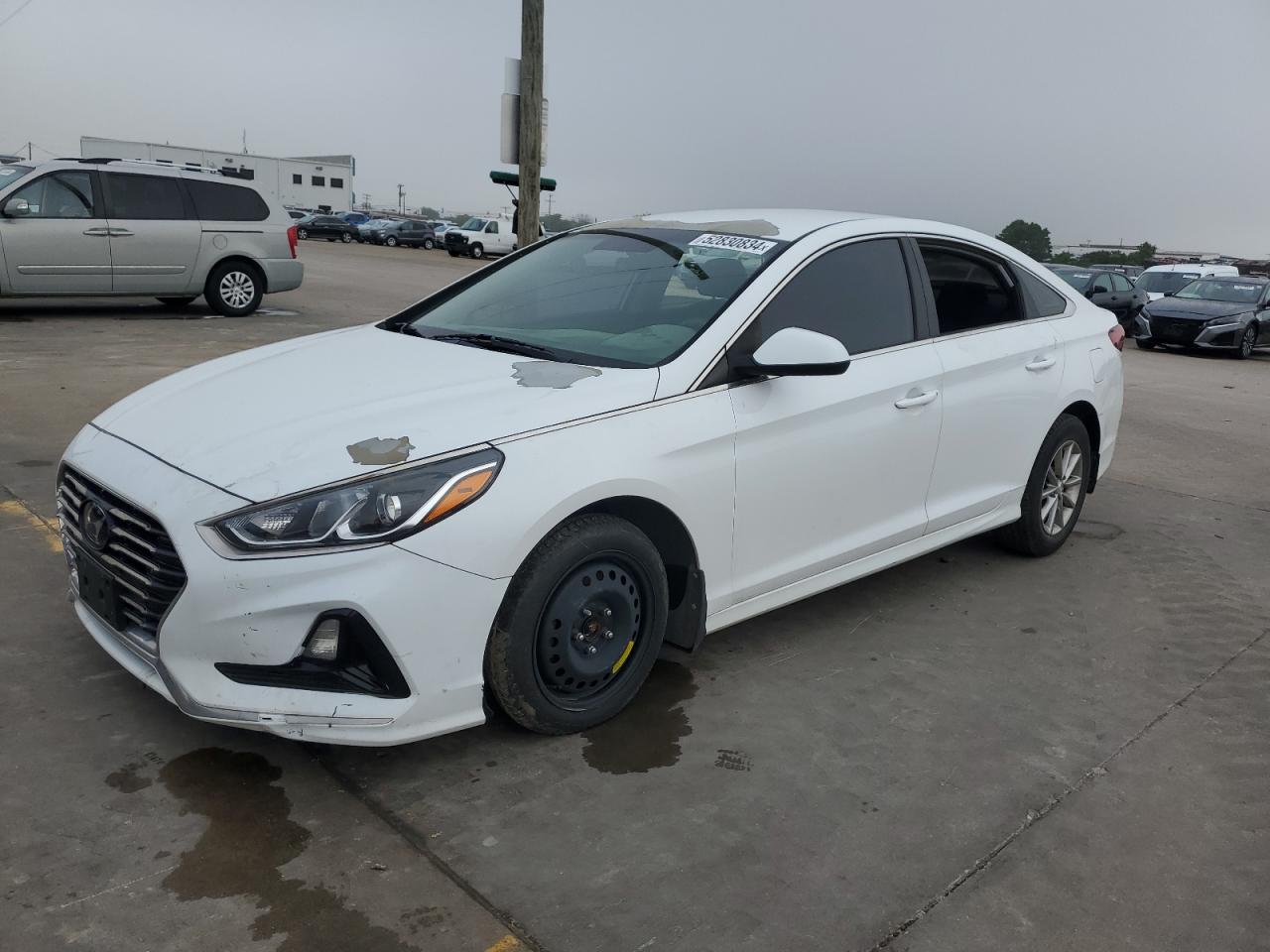 2018 Hyundai Sonata Se vin: 5NPE24AF3JH647376