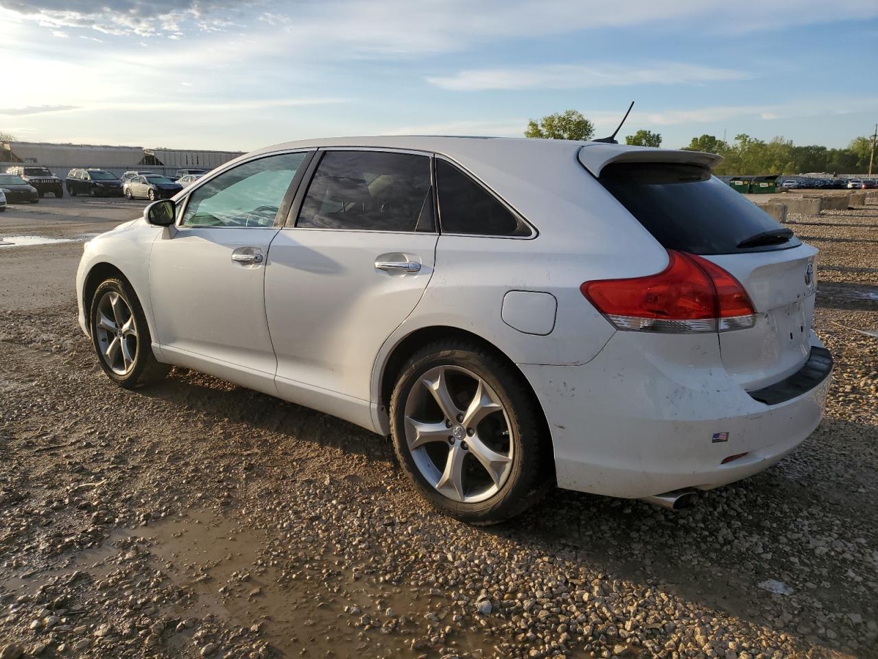 2012 Toyota Venza Le vin: 4T3BK3BB5CU071259