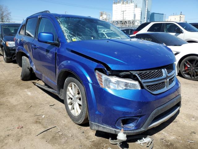2015 DODGE JOURNEY SX - 3C4PDDBG0FT693216
