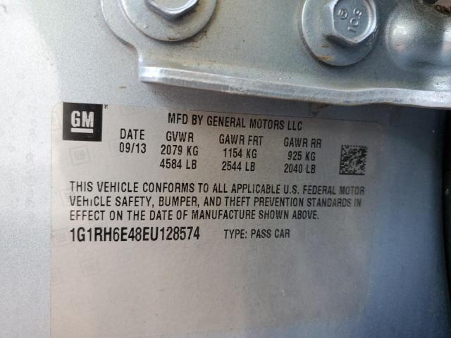 VIN 1G1RH6E48EU128574 2014 Chevrolet Volt no.12