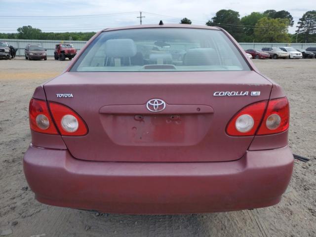 2006 Toyota Corolla Ce VIN: 2T1BR32E36C564958 Lot: 52370514