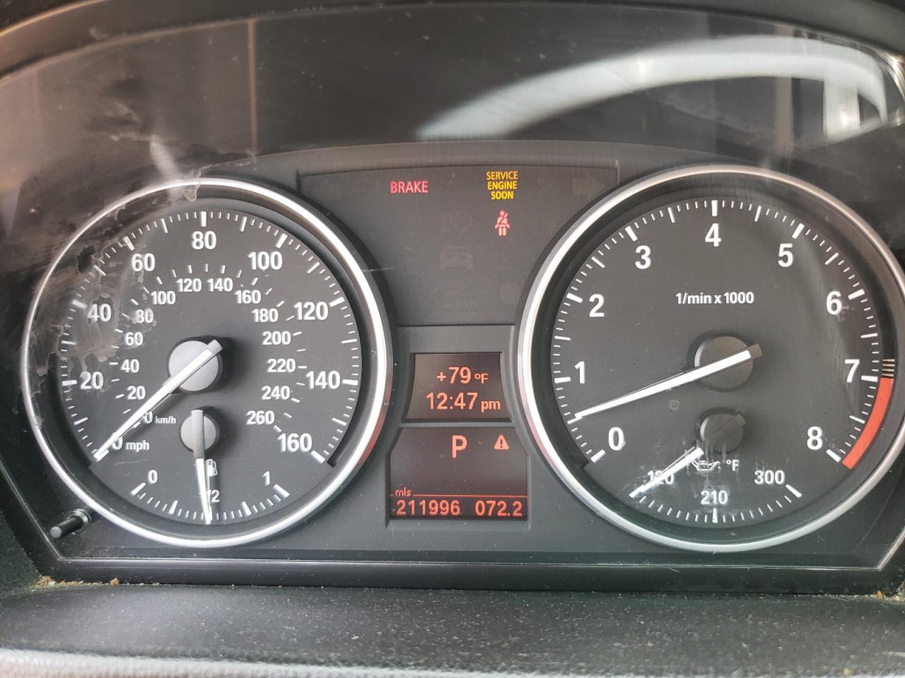 WBAVB73587VF51676 2007 BMW 335 I