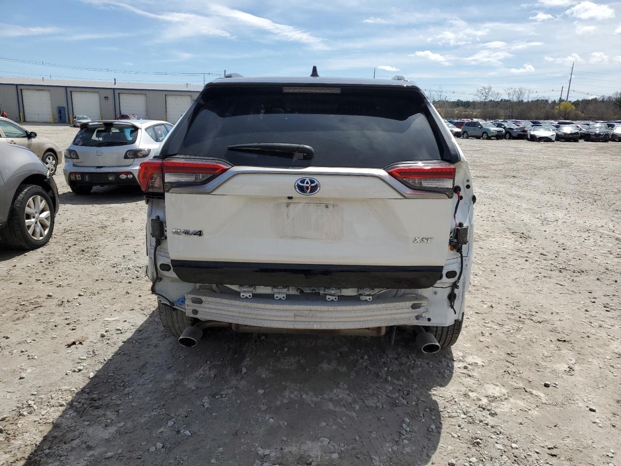 JTMEB3FV5ND105248 2022 Toyota Rav4 Prime Xse