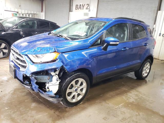 Lot #2519701217 2020 FORD ECOSPORT S salvage car