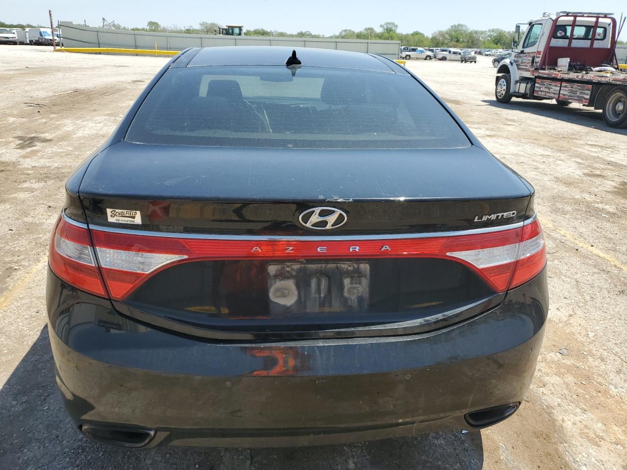 KMHFH4JG6EA357220 2014 Hyundai Azera Gls