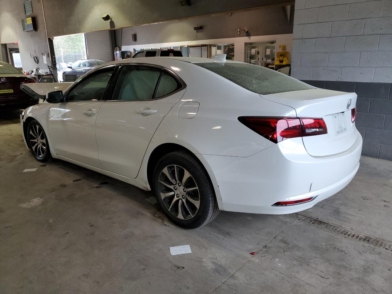 19UUB1F55FA013254 2015 Acura Tlx Tech