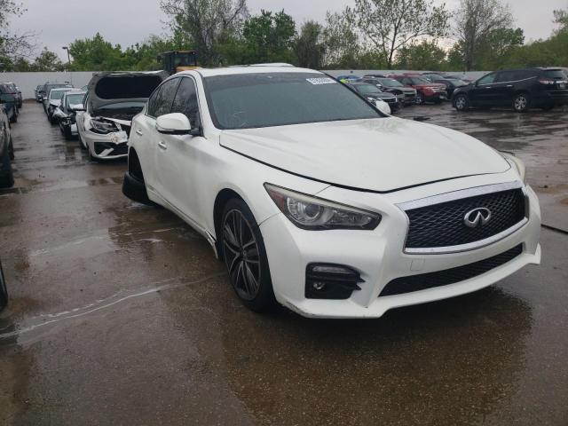 2015 Infiniti Q50 Base VIN: JN1BV7AP9FM355204 Lot: 51832904