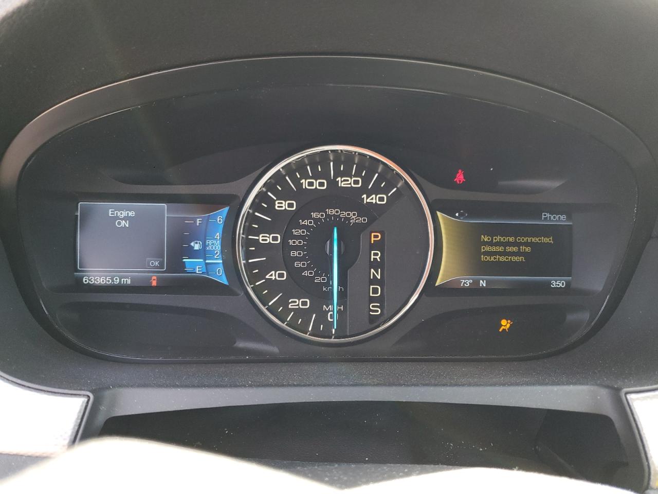 2FMDK3JCXEBA65266 2014 Ford Edge Sel