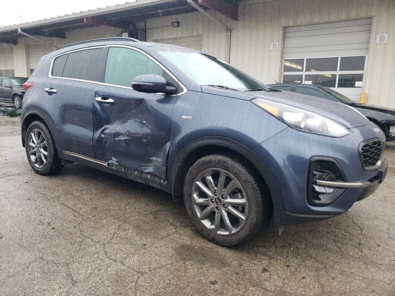 KNDP6CACXL7793603 2020 Kia Sportage S