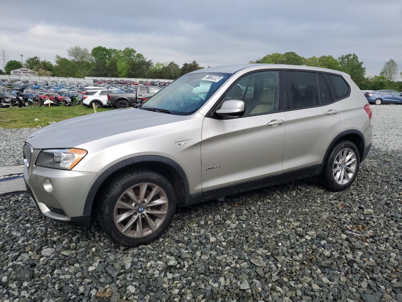 2014 BMW X3 xDrive28I vin: 5UXWX9C50E0D35060