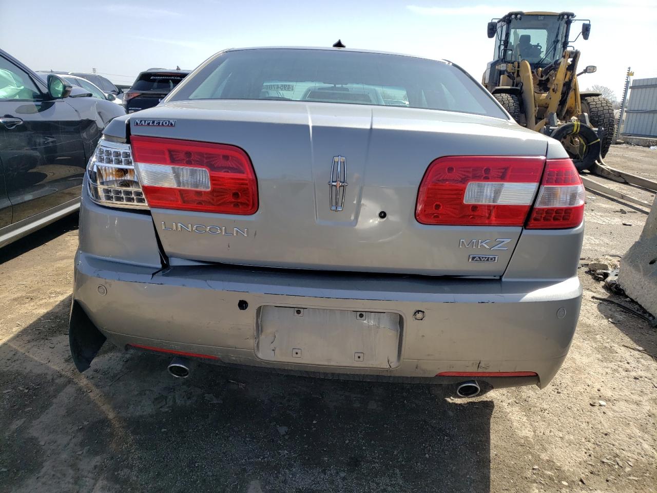 3LNHM28T79R605983 2009 Lincoln Mkz