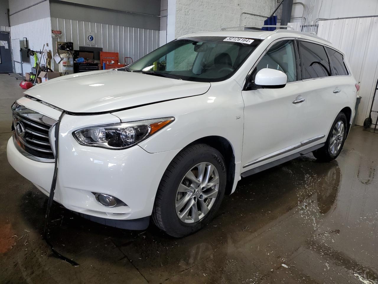 2014 Infiniti Qx60 vin: 5N1AL0MM1EC553542