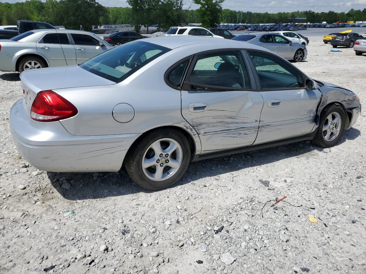 1FAFP56235A222924 2005 Ford Taurus Sel