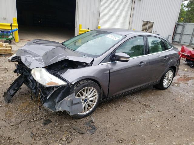 Lot #2501154295 2012 FORD FOCUS SEL salvage car