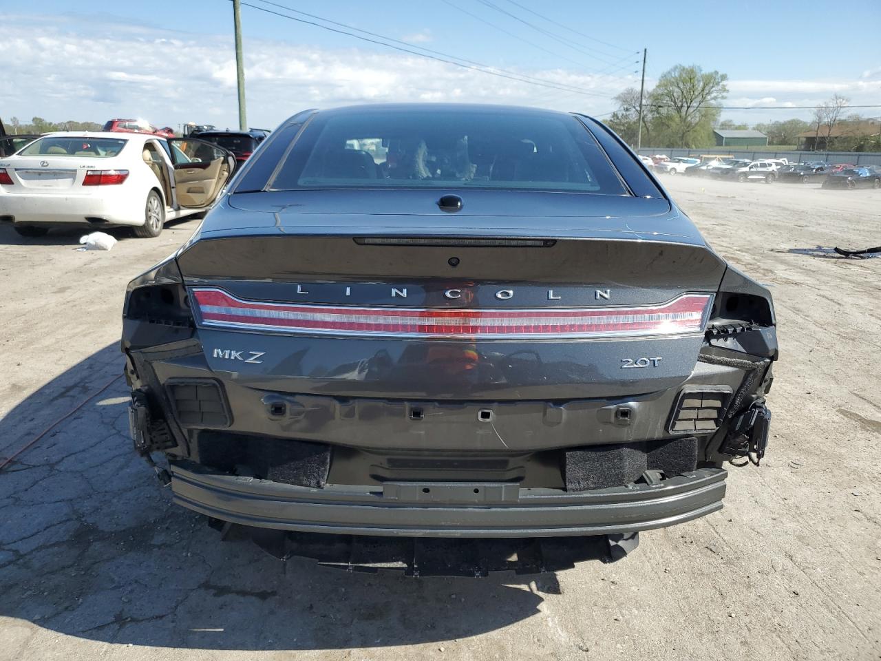 2018 Lincoln Mkz Reserve vin: 3LN6L5E99JR623247