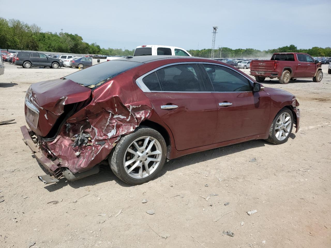 1N4AA5AP6AC854345 2010 Nissan Maxima S