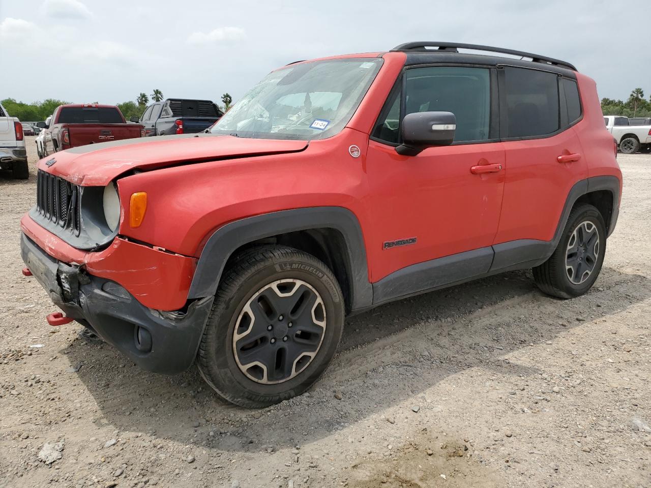 ZACCJBCT7GPE06311 2016 Jeep Renegade Trailhawk