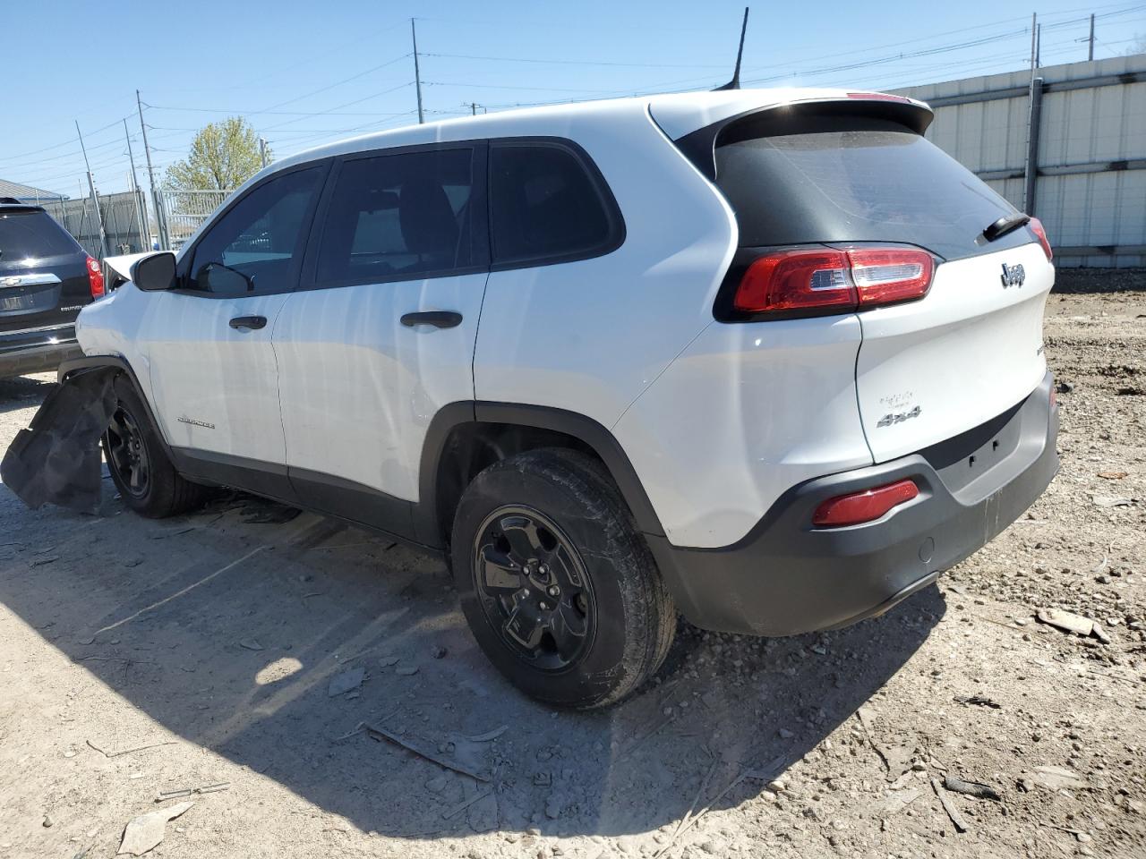 1C4PJMAB0HW598120 2017 Jeep Cherokee Sport