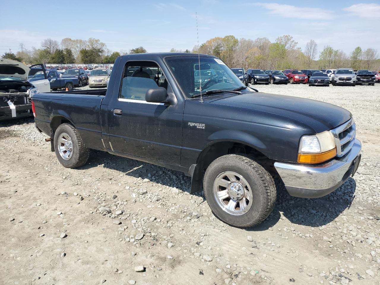 1FTYR10C9YPB24523 2000 Ford Ranger