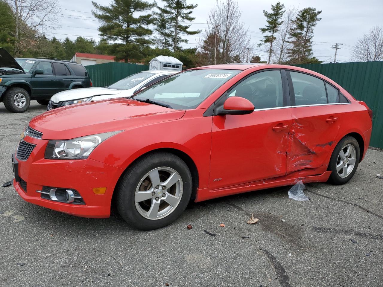 2014 Chevrolet Cruze Lt vin: 1G1PC5SB1E7145363