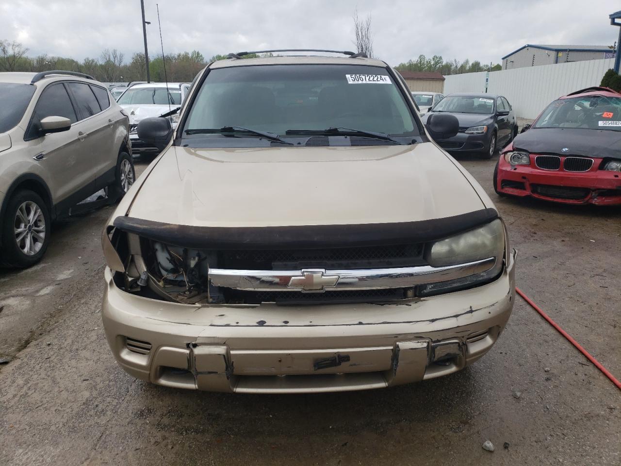 1GNDT13S252349241 2005 Chevrolet Trailblazer Ls