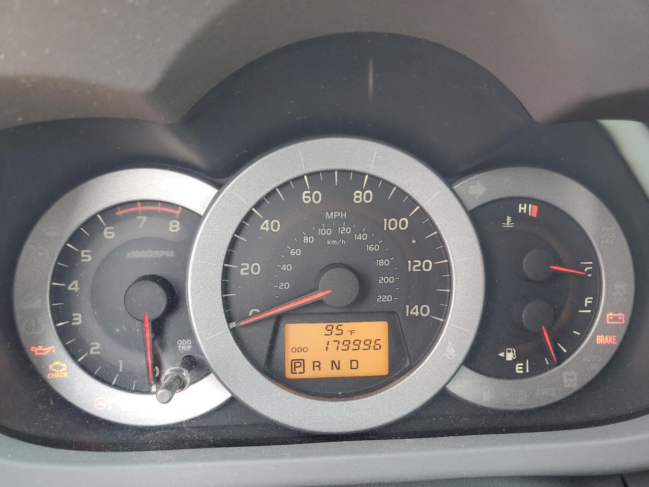 2T3WF4DV4BW068399 2011 Toyota Rav4 Sport