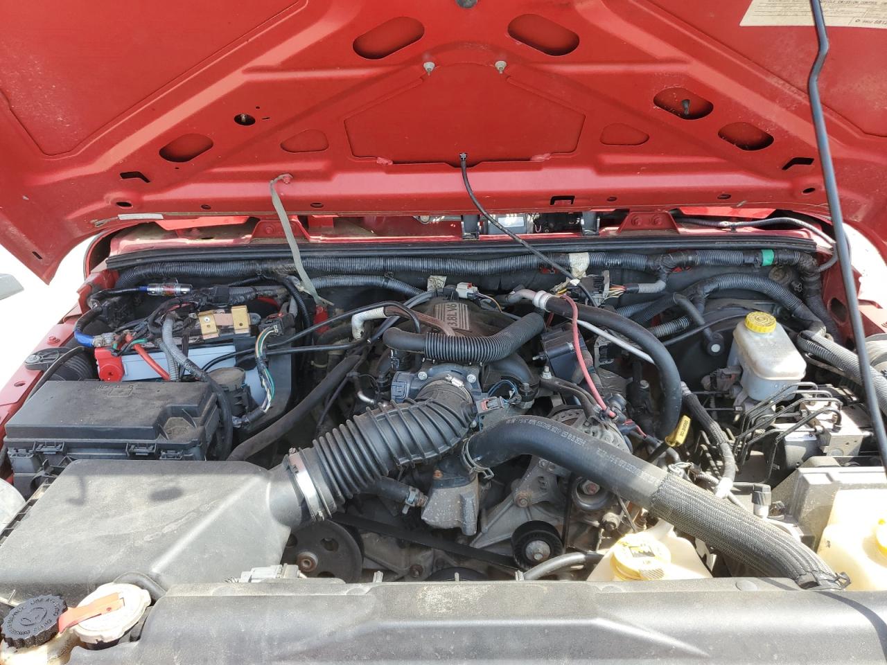 1J4GA64138L572959 2008 Jeep Wrangler Rubicon