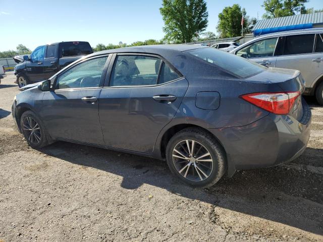 5YFBURHE8GP564447 | 2016 Toyota corolla l