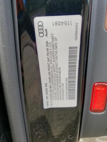 WAUEAAF48NN011435 Audi A4 PREMIUM 12